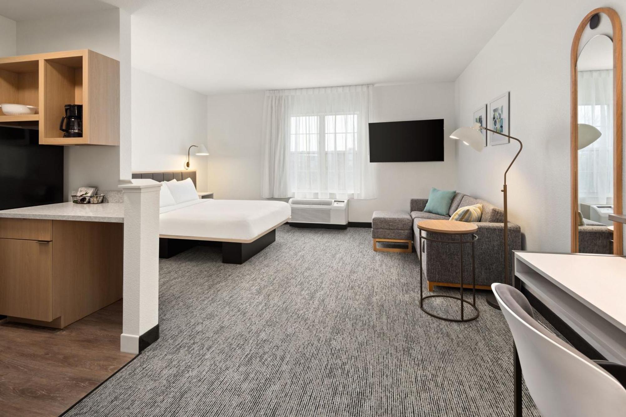 Towneplace Suites Chicago Lombard Buitenkant foto