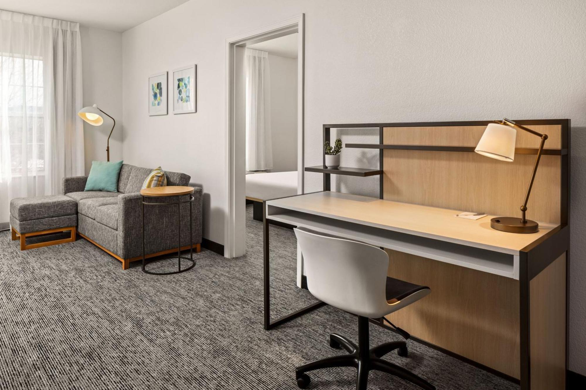 Towneplace Suites Chicago Lombard Buitenkant foto