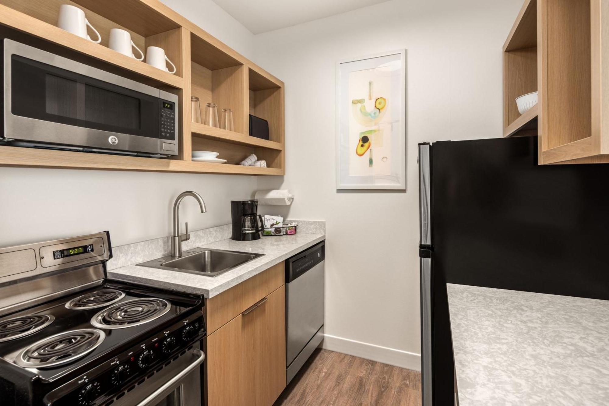 Towneplace Suites Chicago Lombard Buitenkant foto