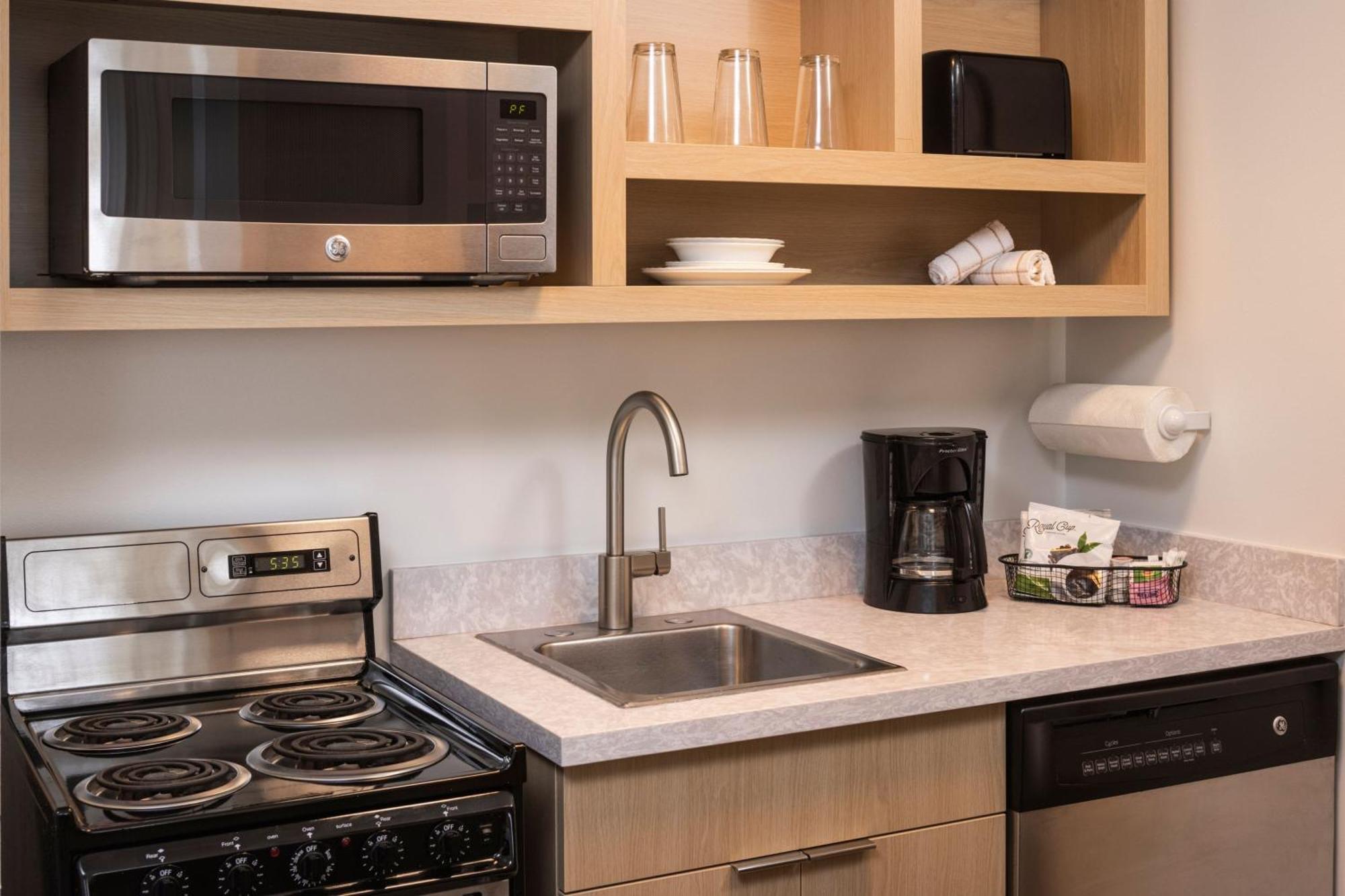 Towneplace Suites Chicago Lombard Buitenkant foto
