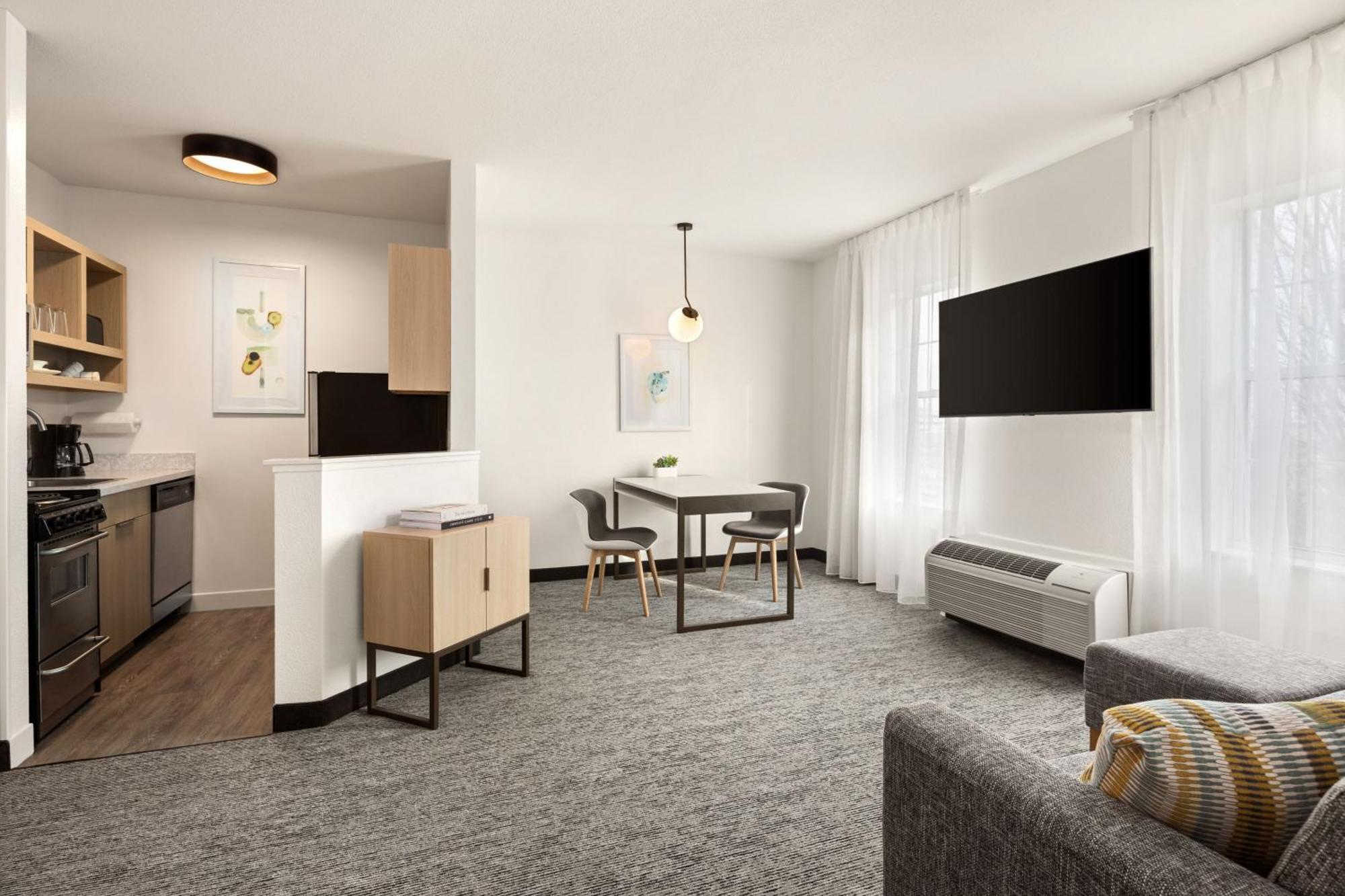 Towneplace Suites Chicago Lombard Buitenkant foto
