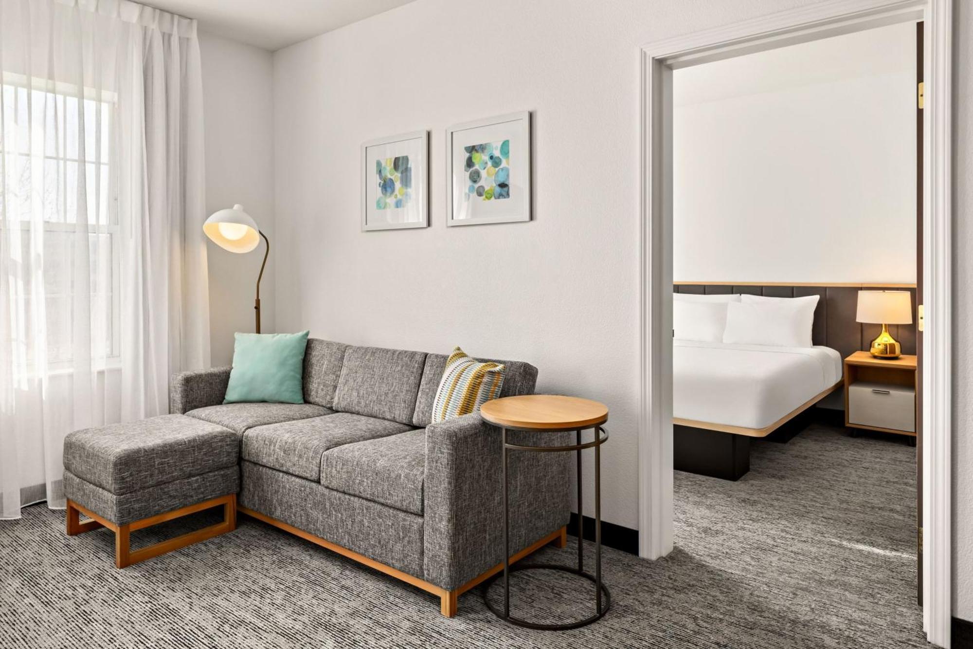 Towneplace Suites Chicago Lombard Buitenkant foto