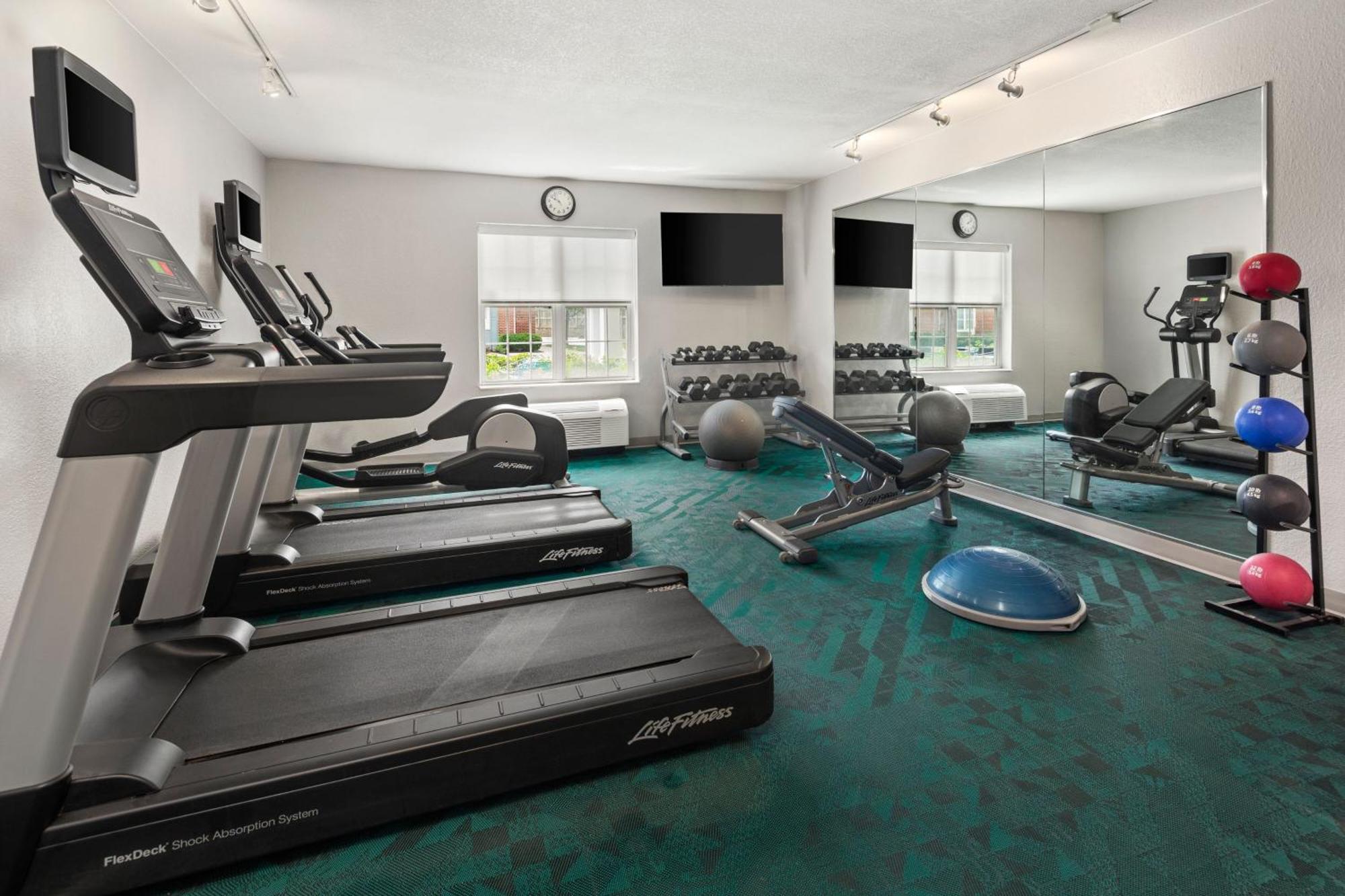 Towneplace Suites Chicago Lombard Buitenkant foto