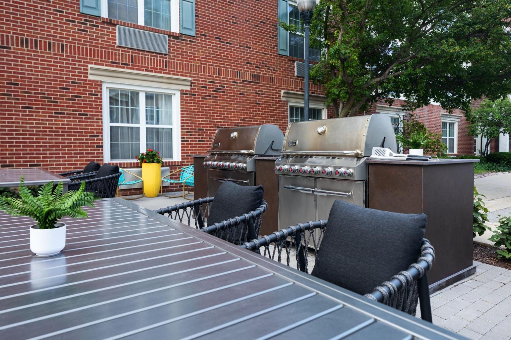 Towneplace Suites Chicago Lombard Buitenkant foto
