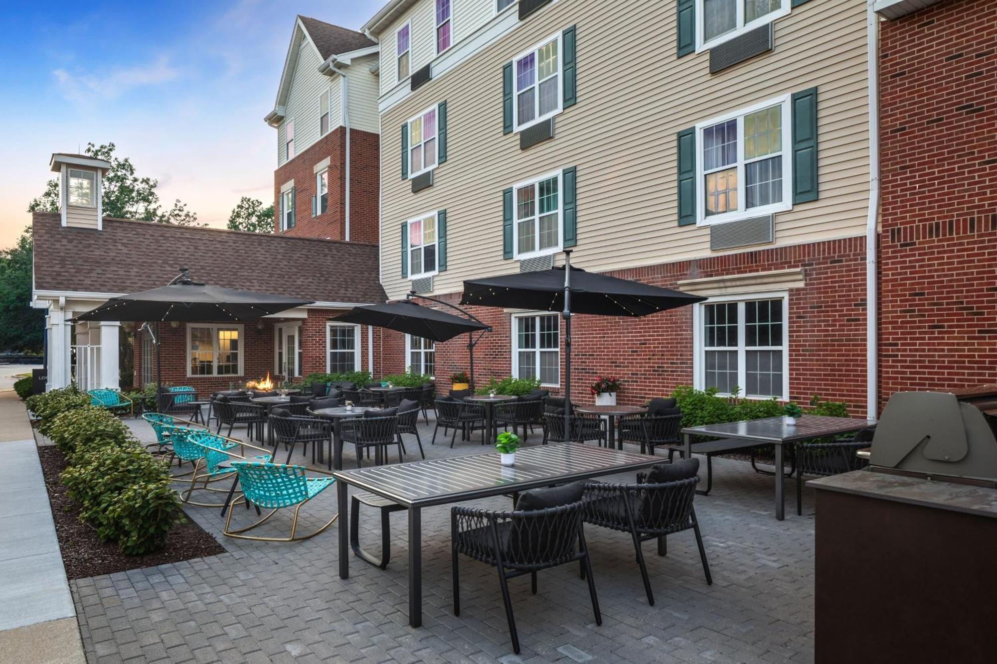 Towneplace Suites Chicago Lombard Buitenkant foto