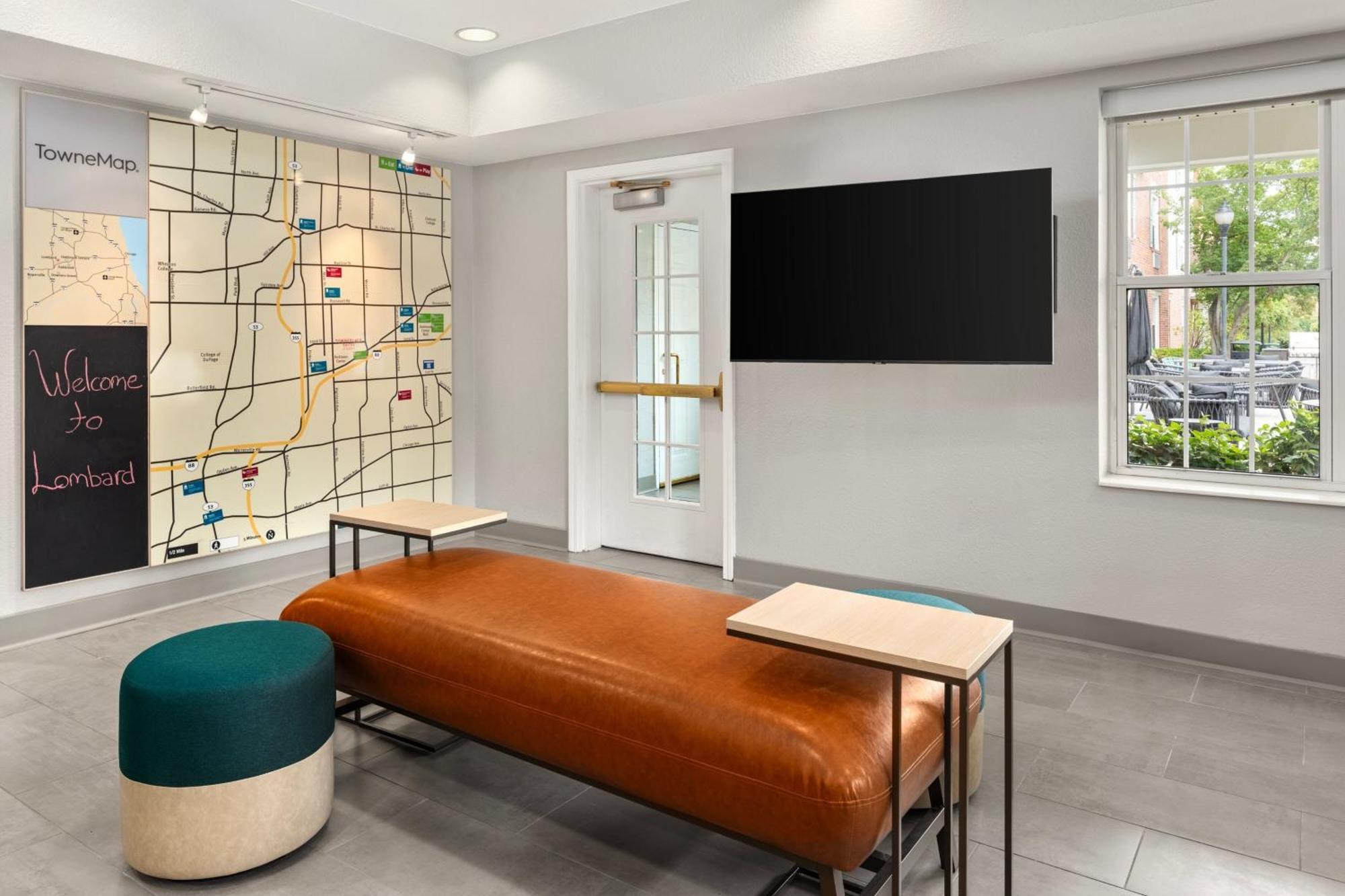 Towneplace Suites Chicago Lombard Buitenkant foto