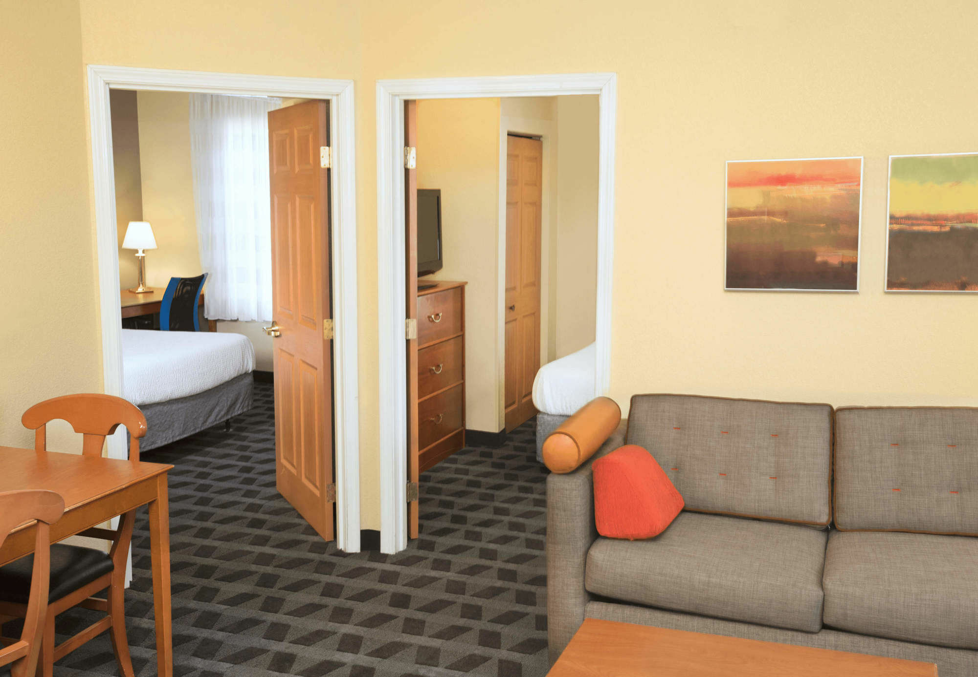 Towneplace Suites Chicago Lombard Buitenkant foto