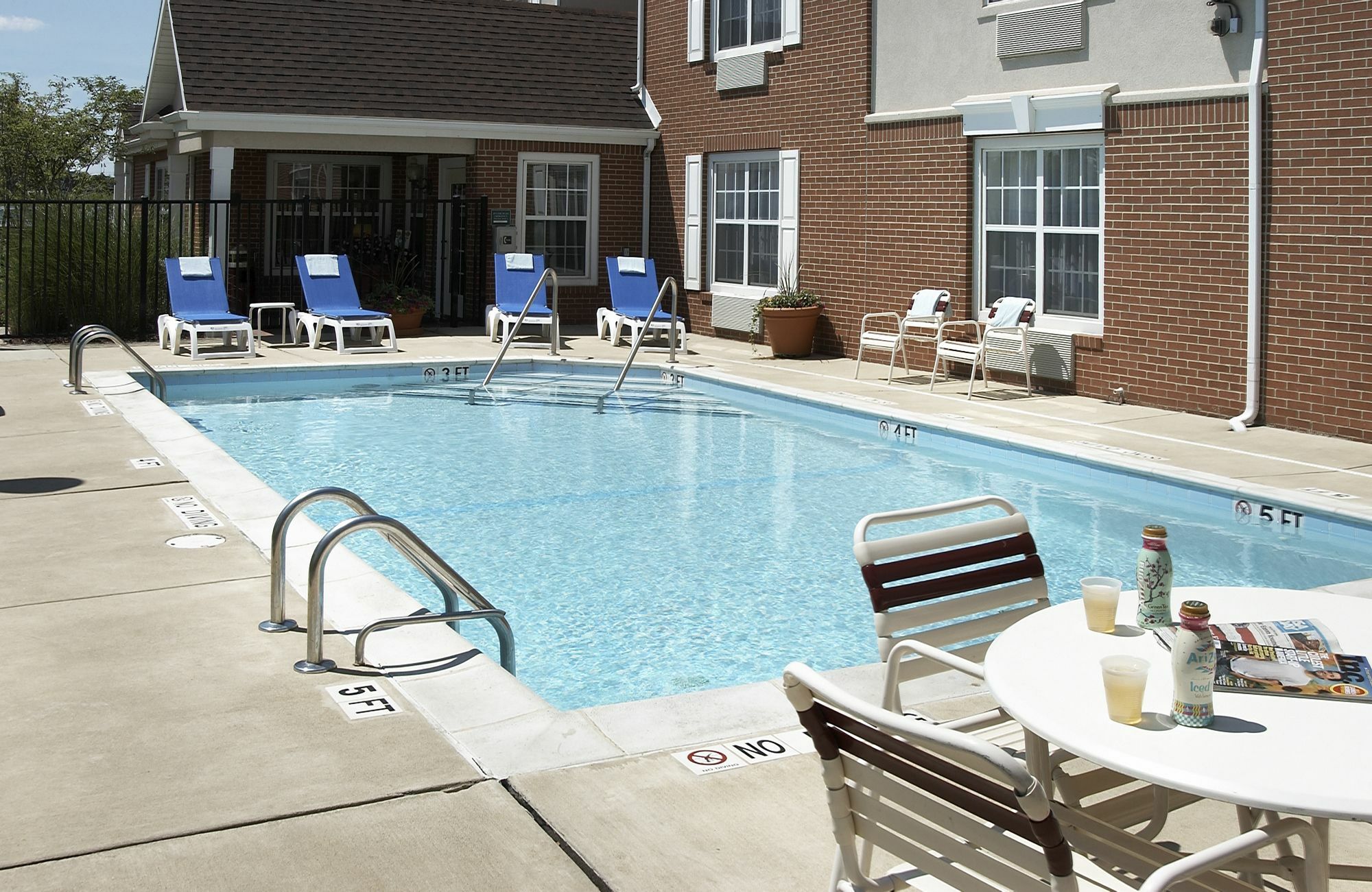 Towneplace Suites Chicago Lombard Buitenkant foto