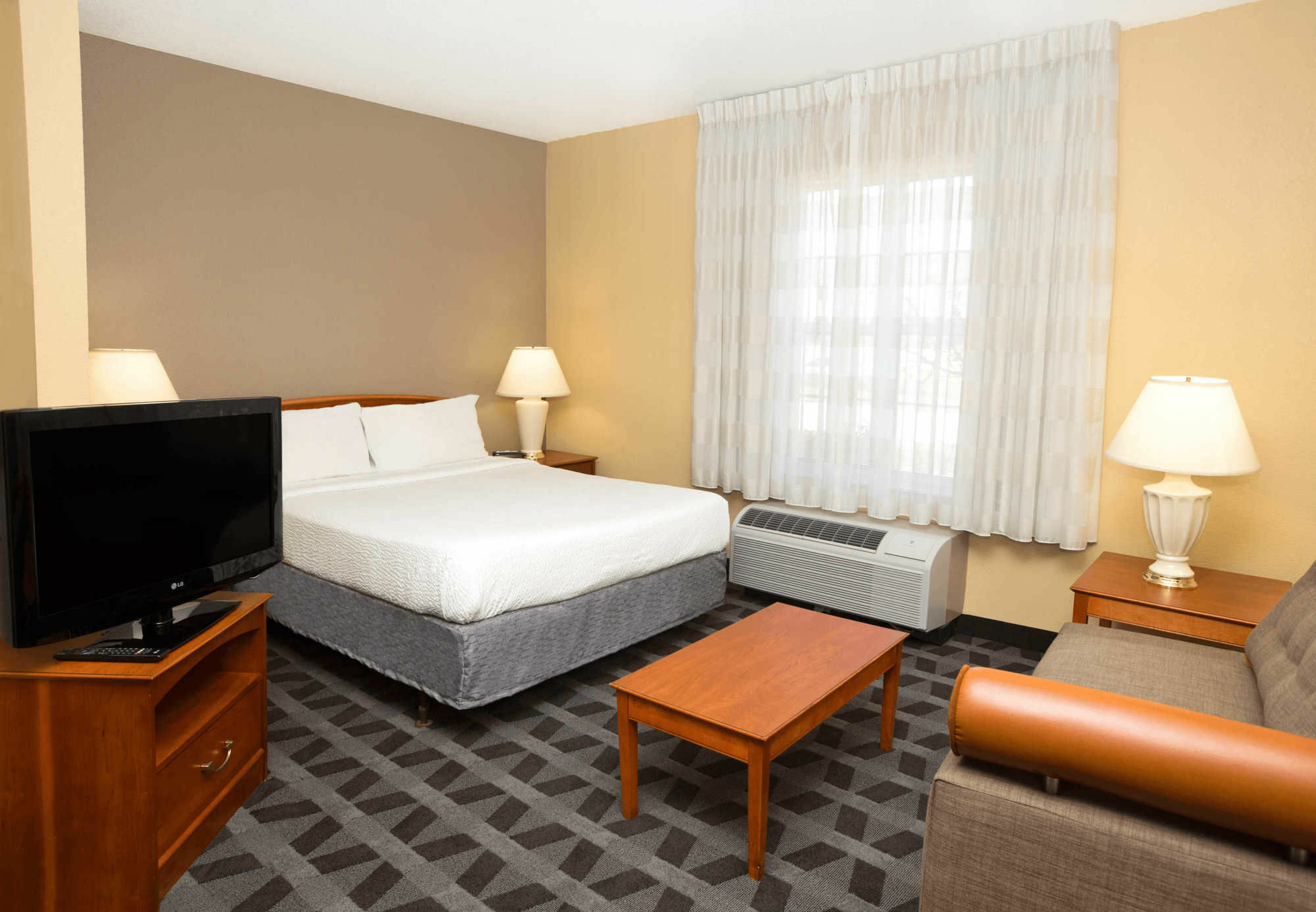 Towneplace Suites Chicago Lombard Buitenkant foto