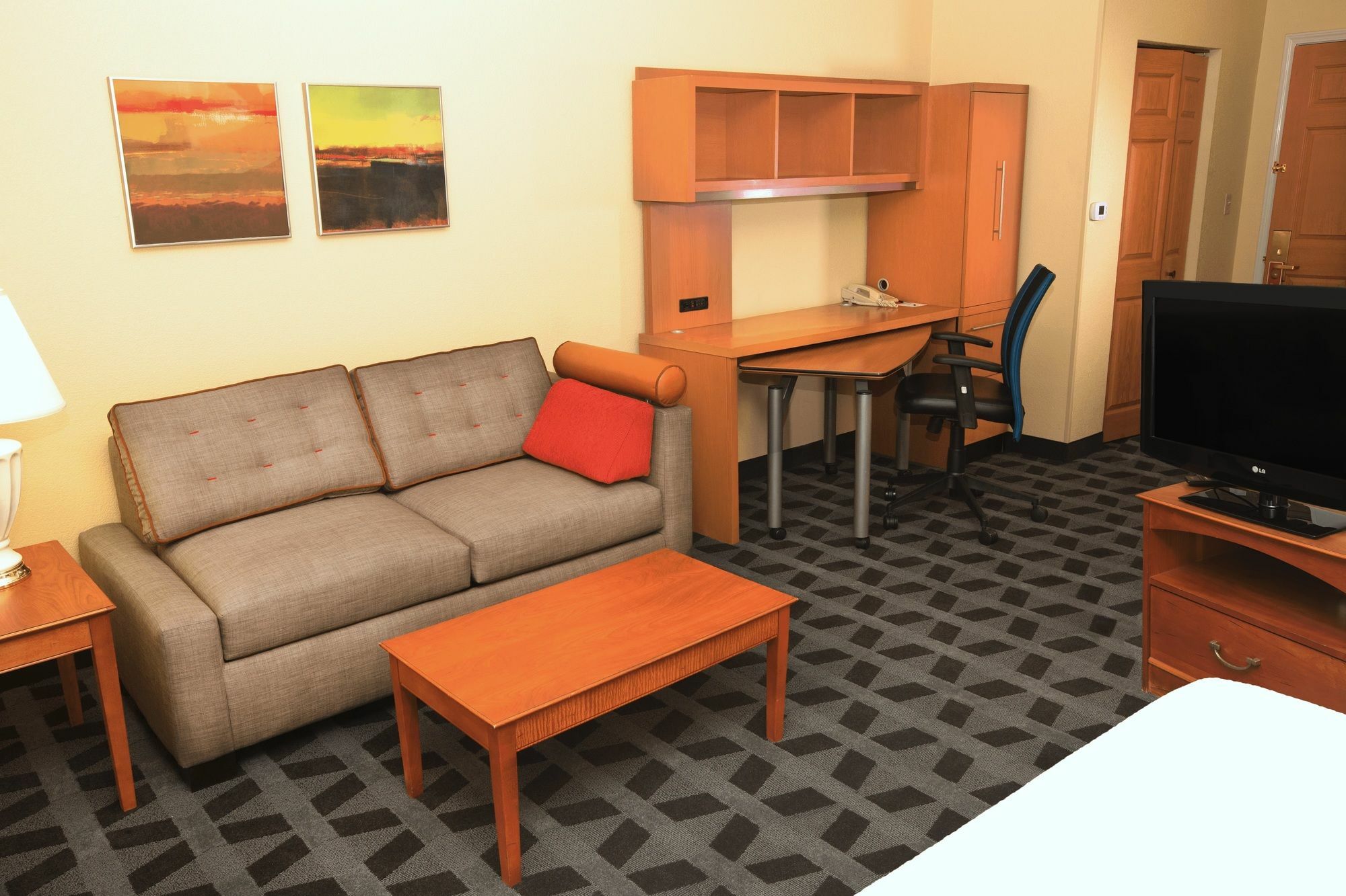Towneplace Suites Chicago Lombard Buitenkant foto